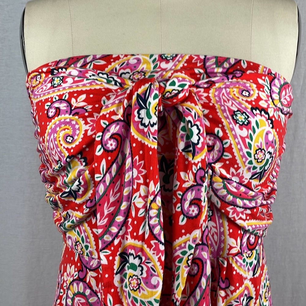 Boden Lilah Multi-Way Knit Floral Dress - Picture 4 of 11